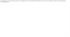 Desktop Screenshot of andre.maurer.name