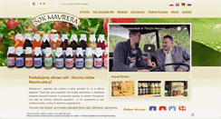 Desktop Screenshot of maurer.com.pl